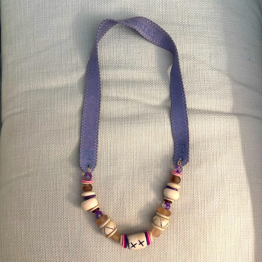 Twine & Twig Bead Necklace